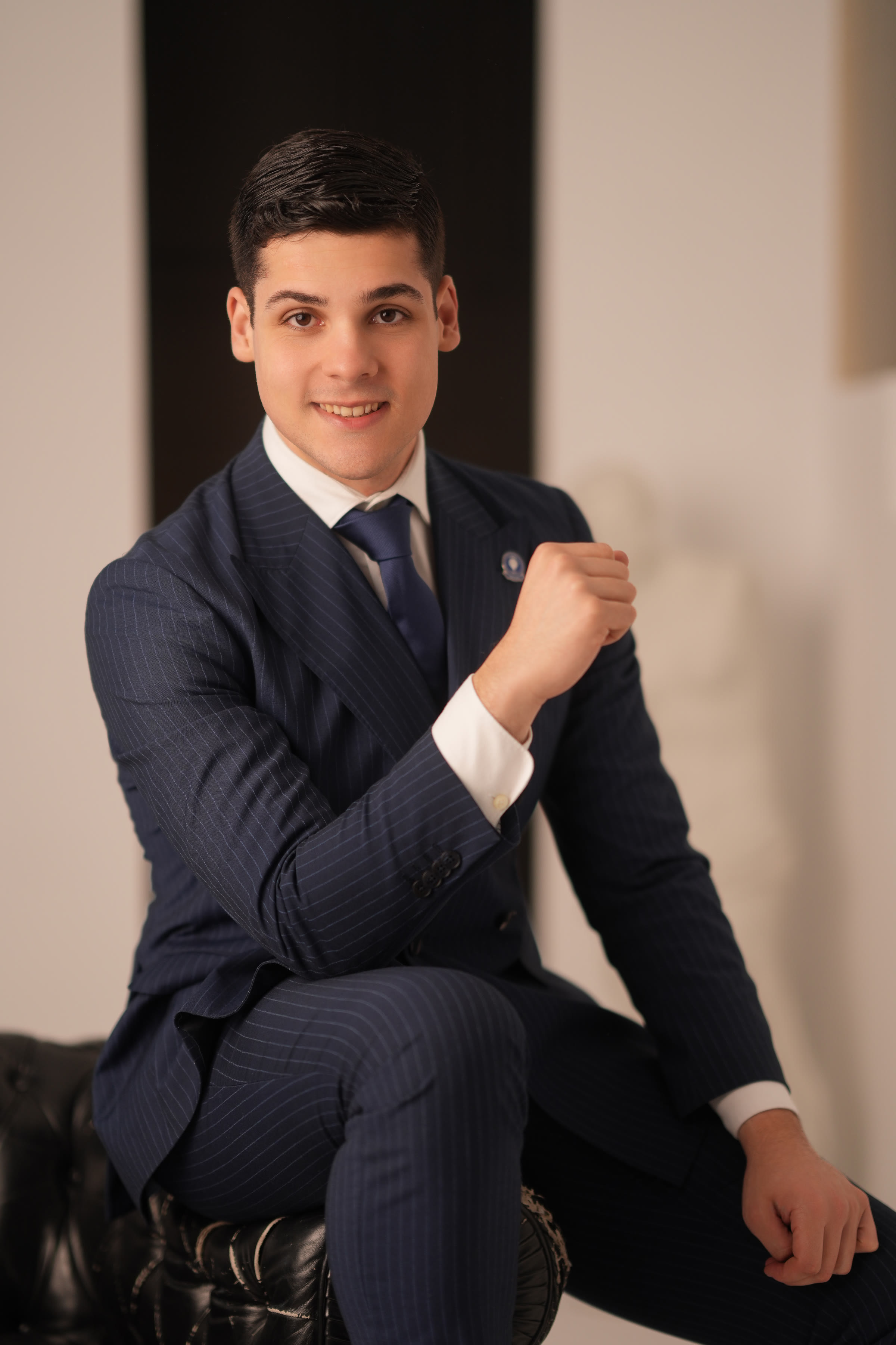 Felipe Dantas - pose confiante